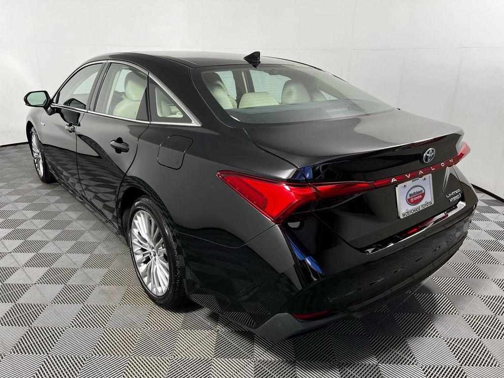 used 2019 Toyota Avalon Hybrid car, priced at $30,272