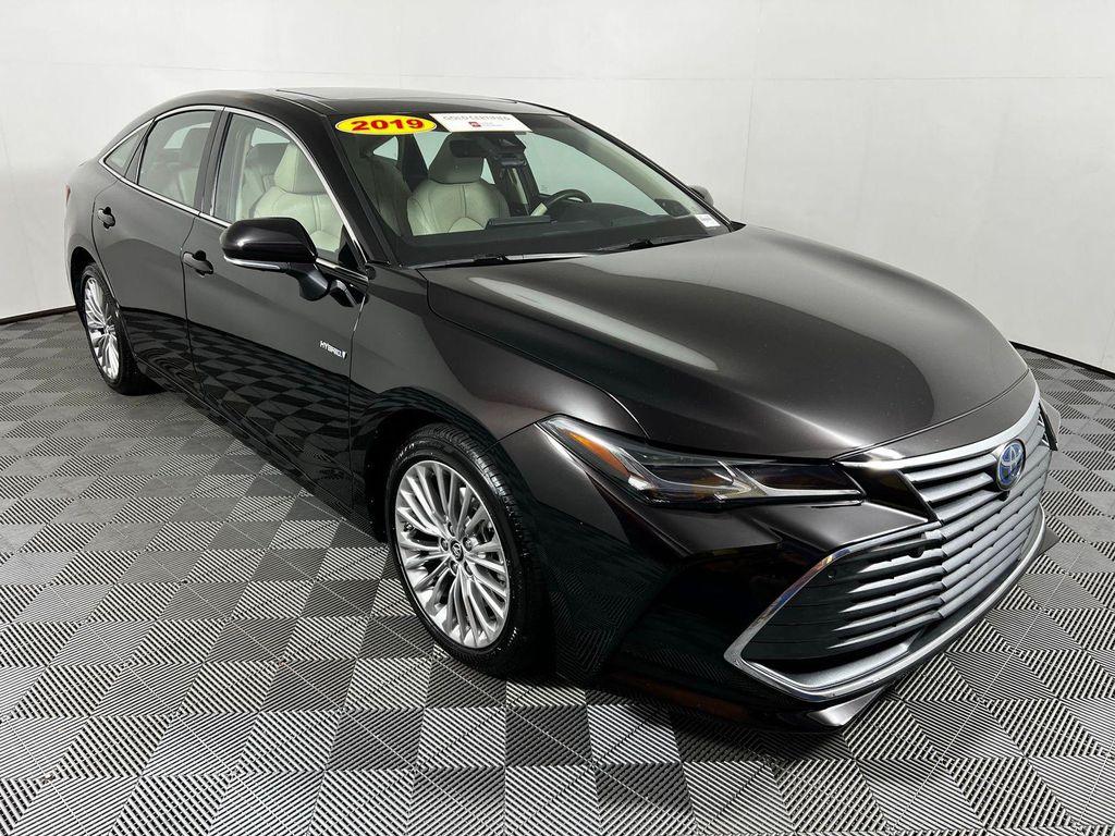 used 2019 Toyota Avalon Hybrid car, priced at $30,272