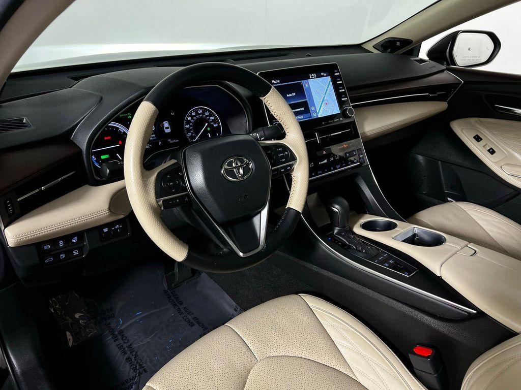 used 2019 Toyota Avalon Hybrid car, priced at $30,272