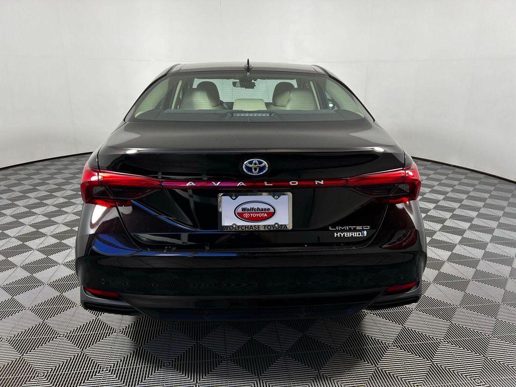 used 2019 Toyota Avalon Hybrid car, priced at $30,272