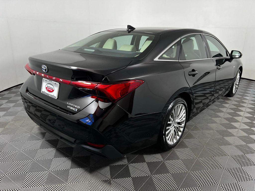 used 2019 Toyota Avalon Hybrid car, priced at $30,272