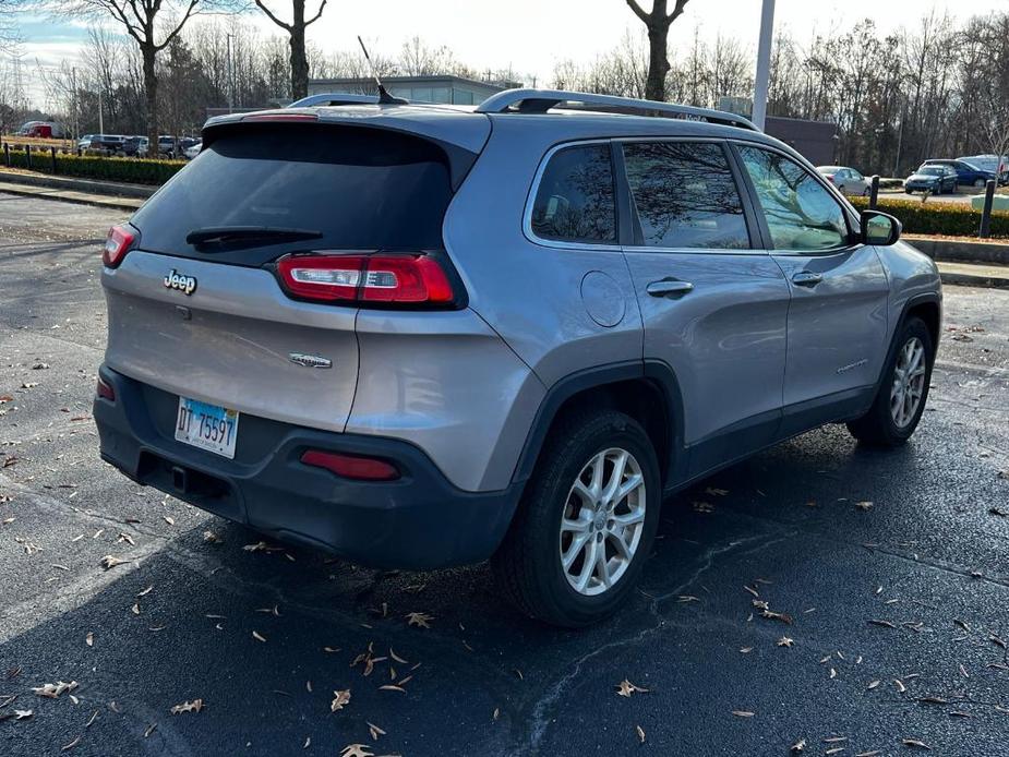 used 2015 Jeep Cherokee car, priced at $11,420