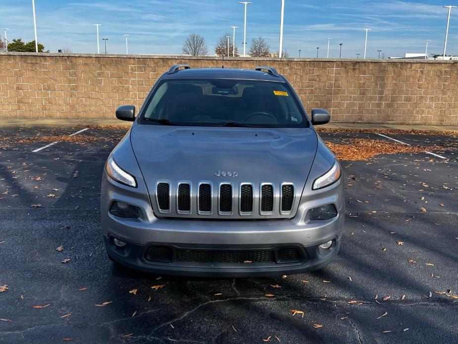 used 2015 Jeep Cherokee car, priced at $11,420