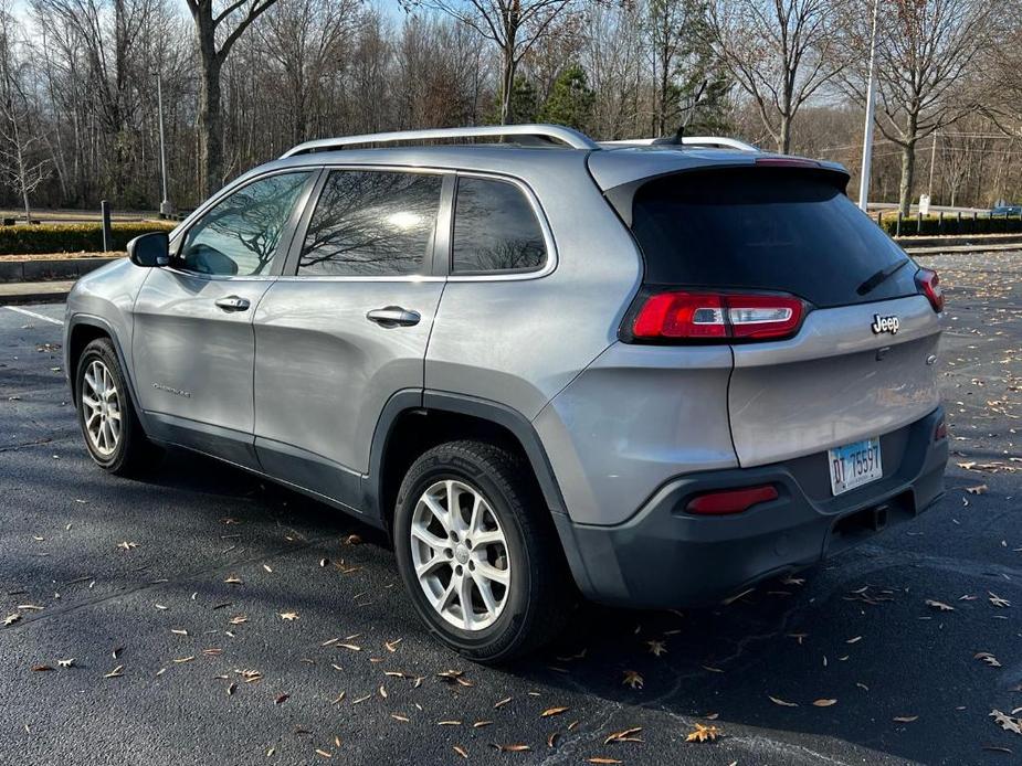 used 2015 Jeep Cherokee car, priced at $11,420