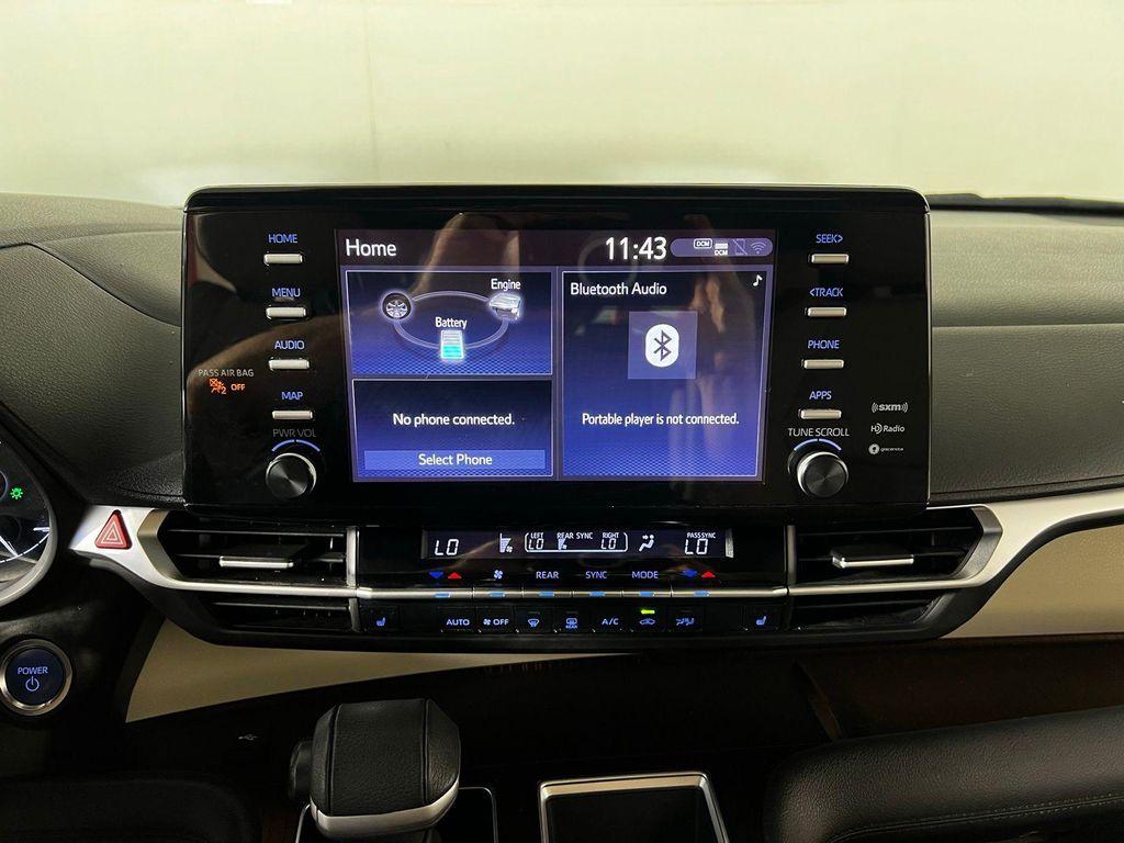 used 2022 Toyota Sienna car, priced at $35,719