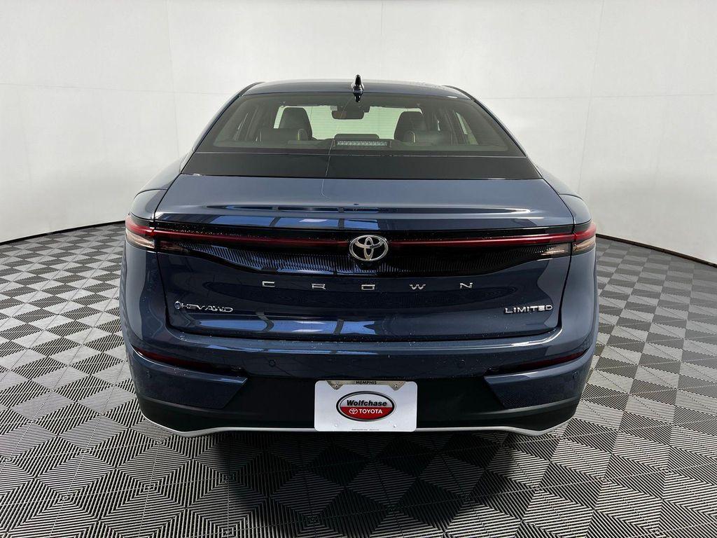 new 2026 Toyota Crown car, priced at $51,268