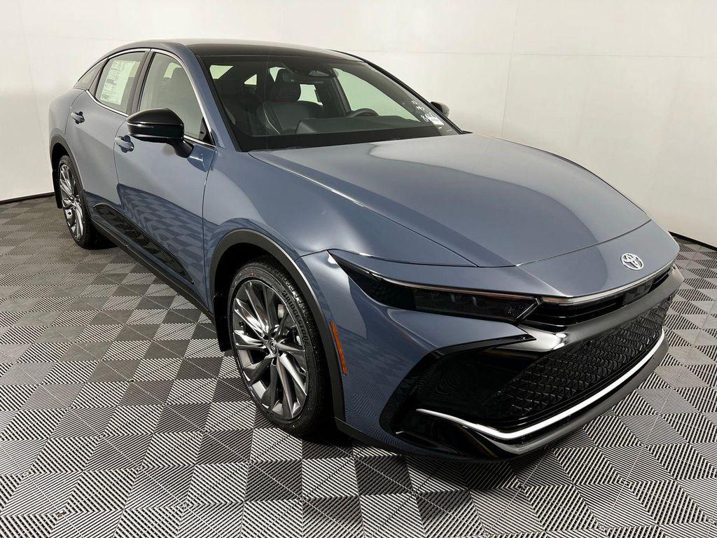 new 2026 Toyota Crown car, priced at $51,268