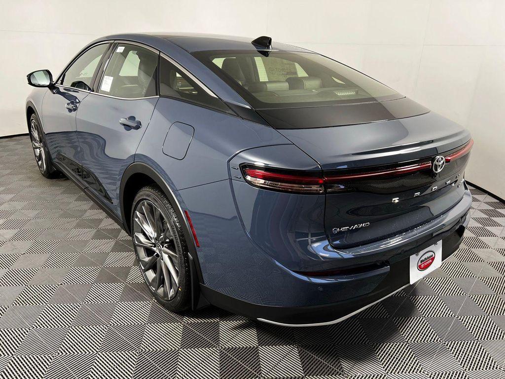 new 2026 Toyota Crown car, priced at $51,268