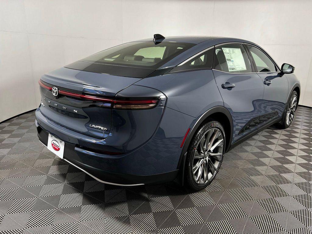new 2026 Toyota Crown car, priced at $51,268