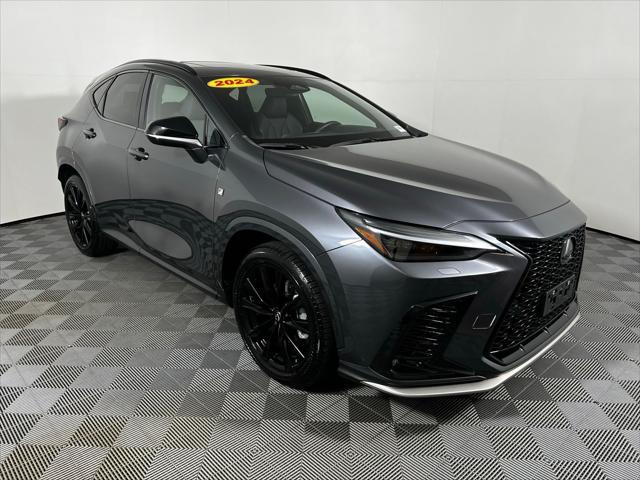 used 2024 Lexus NX 350 car, priced at $48,282