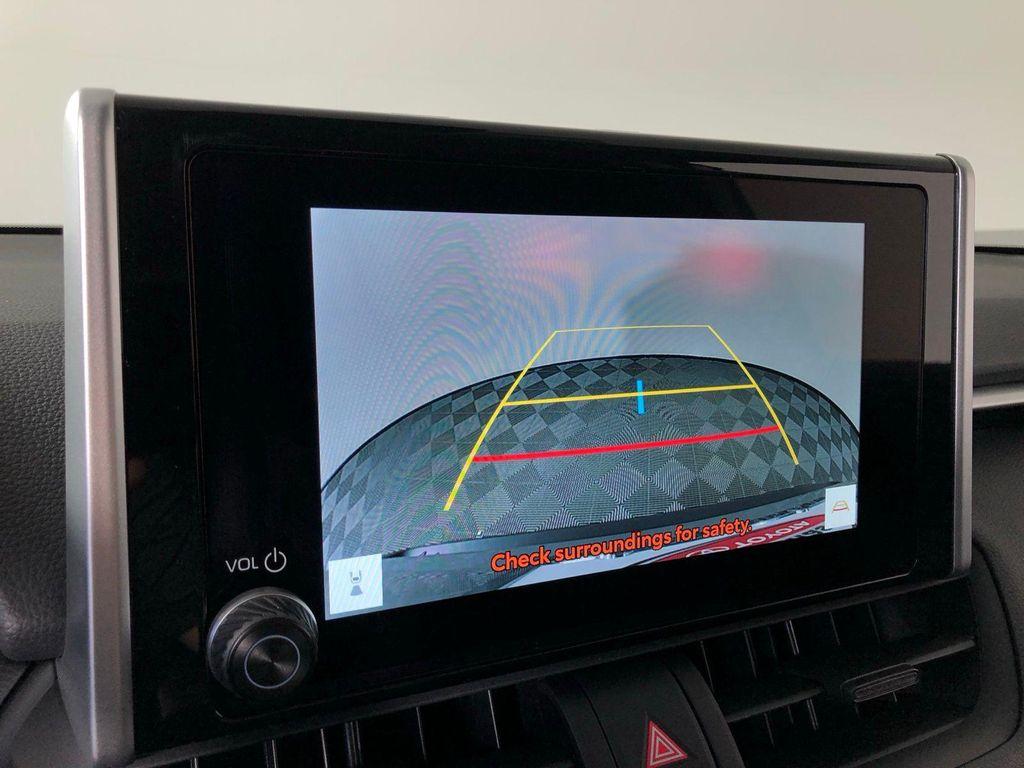 new 2025 Toyota RAV4 car, priced at $34,083