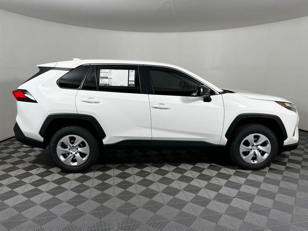 new 2025 Toyota RAV4 car, priced at $34,083