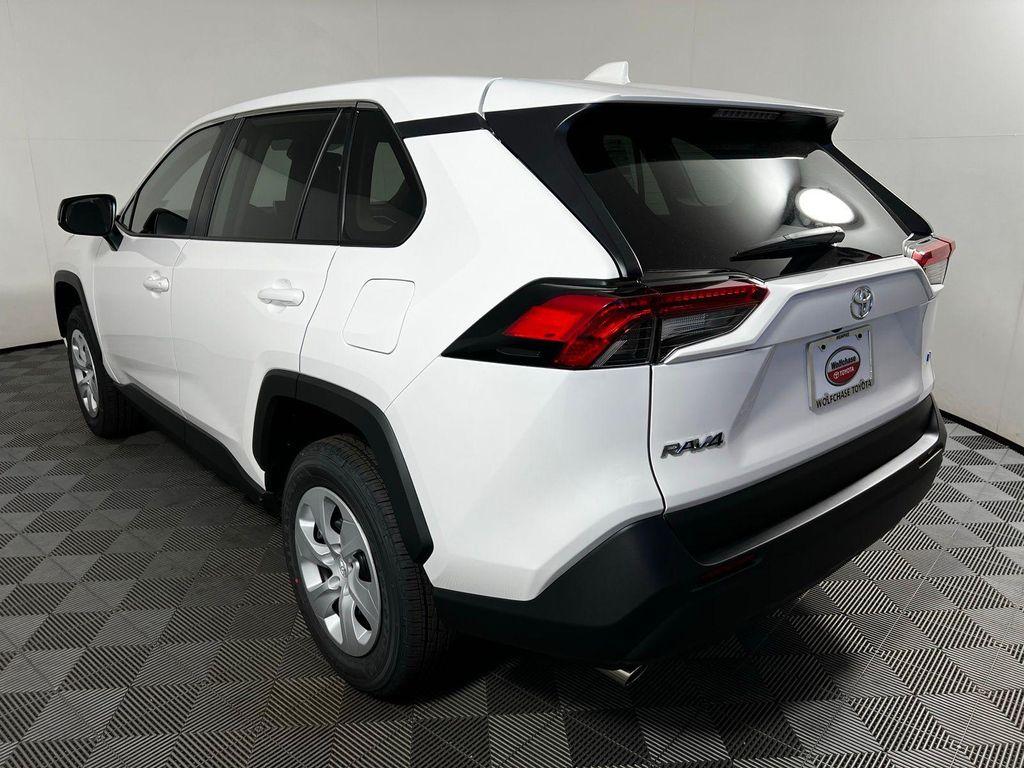 new 2025 Toyota RAV4 car, priced at $34,083