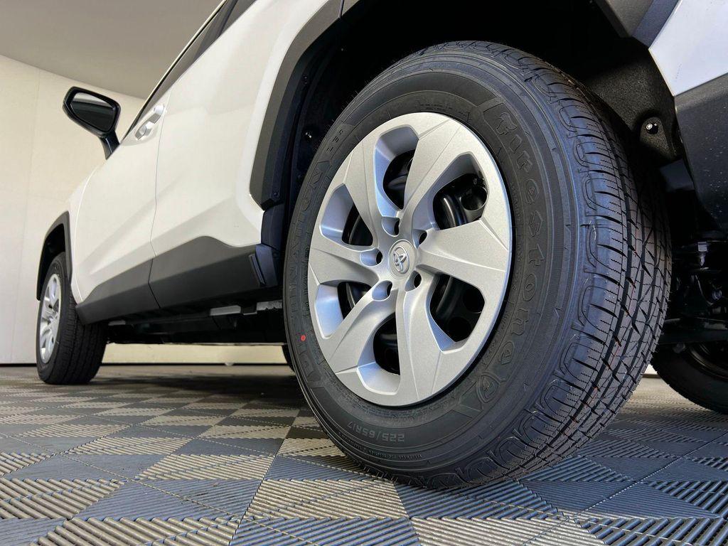 new 2025 Toyota RAV4 car, priced at $34,083