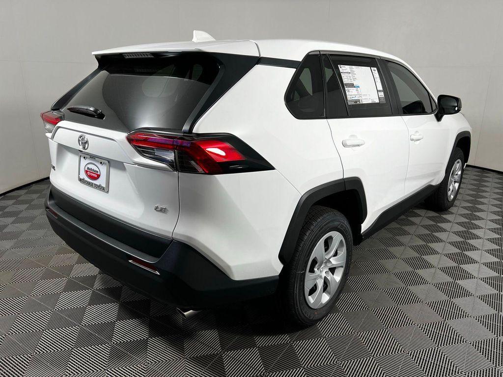new 2025 Toyota RAV4 car, priced at $34,083