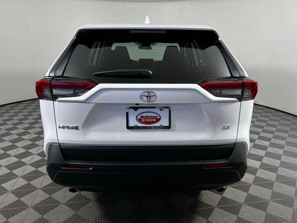 new 2025 Toyota RAV4 car, priced at $34,083
