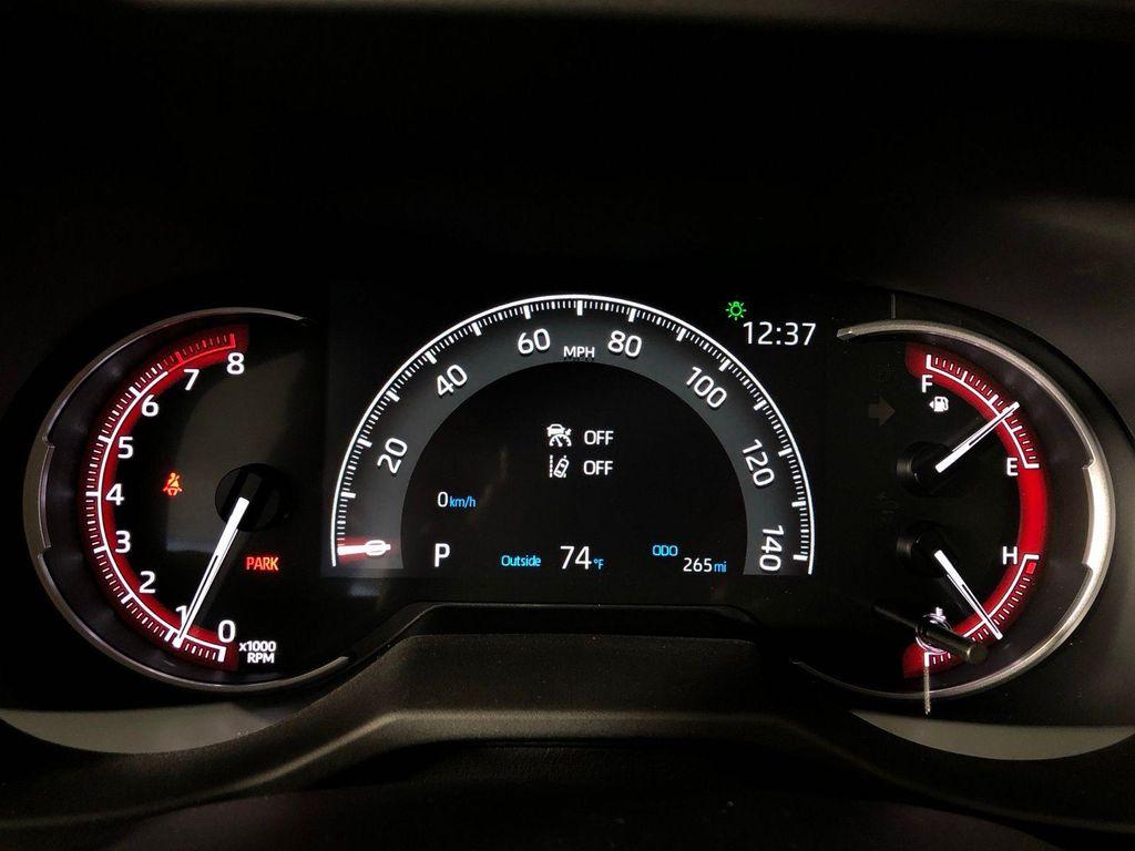 new 2025 Toyota RAV4 car, priced at $34,083