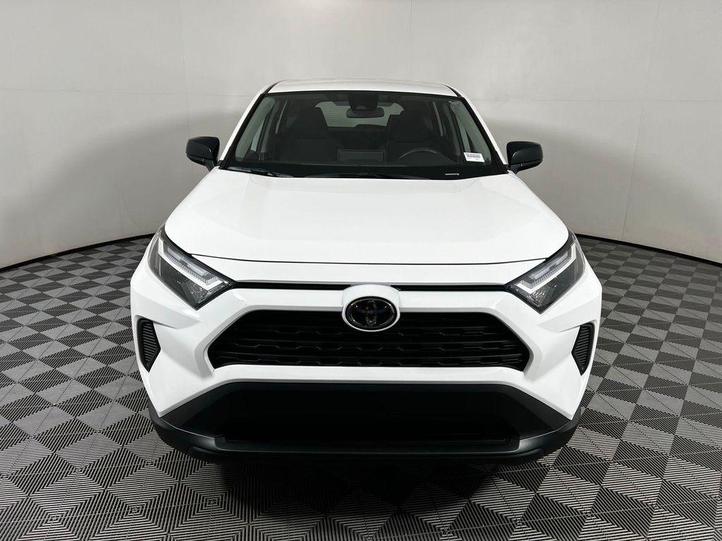 new 2025 Toyota RAV4 car, priced at $34,083