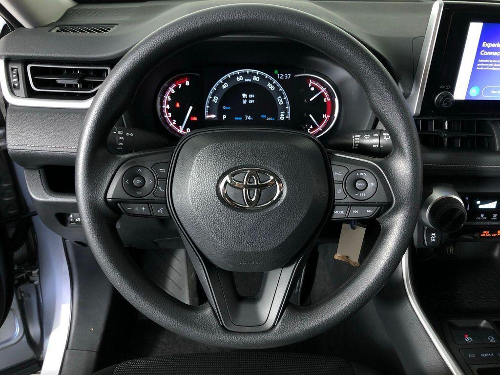 new 2025 Toyota RAV4 car, priced at $34,083