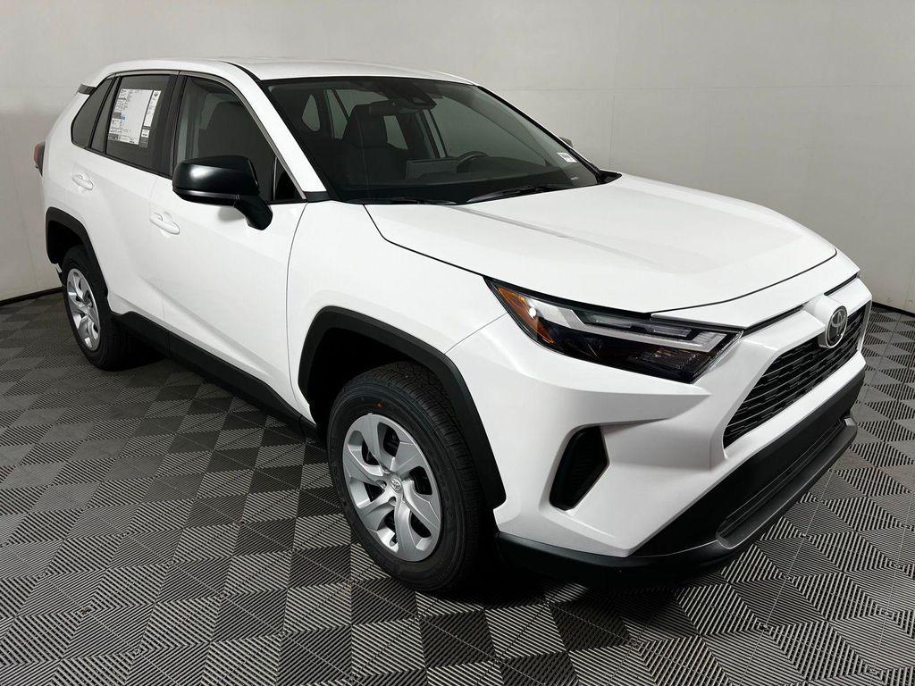 new 2025 Toyota RAV4 car, priced at $34,083