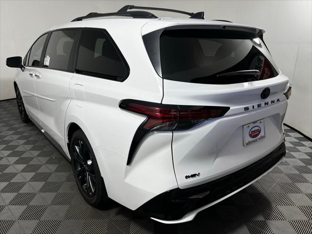 new 2025 Toyota Sienna car, priced at $54,194