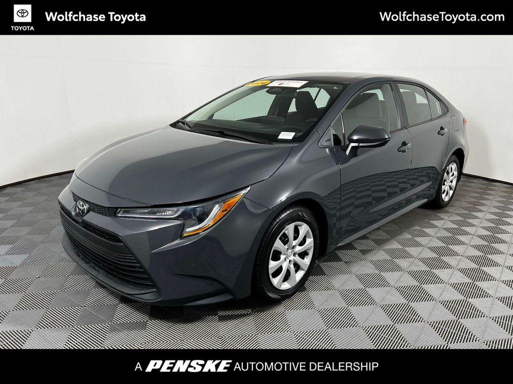 used 2024 Toyota Corolla car, priced at $20,766