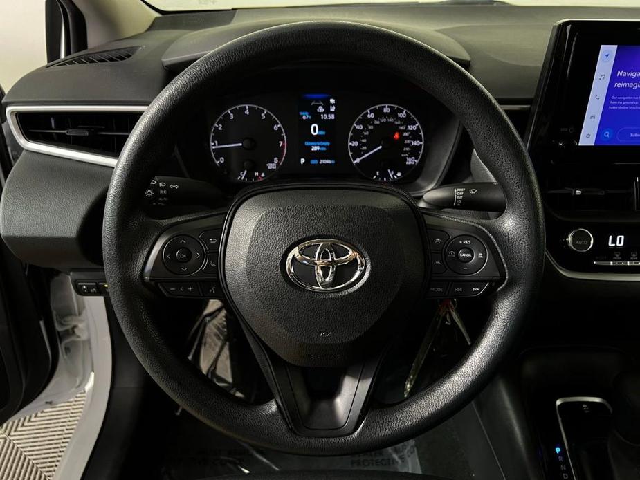 used 2024 Toyota Corolla car, priced at $23,023