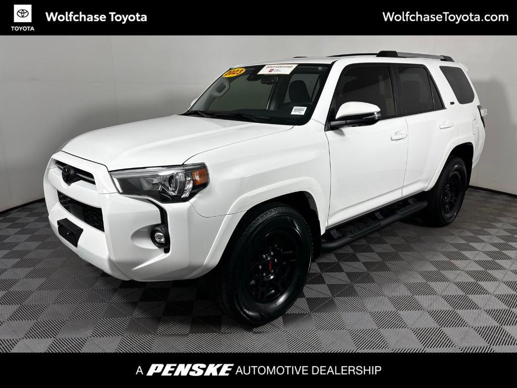 used 2023 Toyota 4Runner car, priced at $42,410