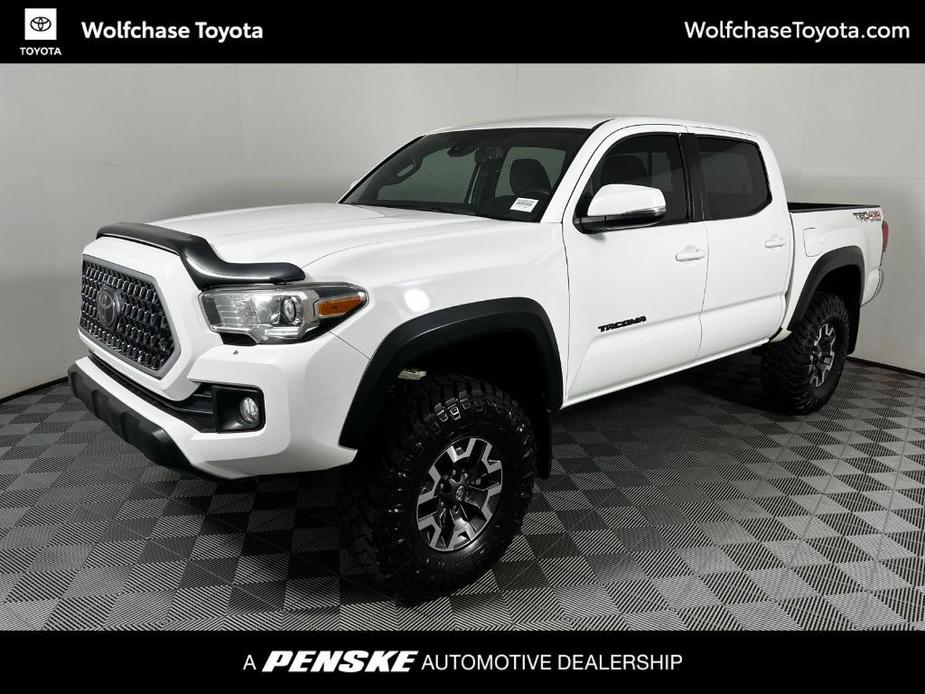 used 2019 Toyota Tacoma car, priced at $20,800