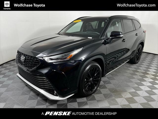 used 2024 Toyota Highlander car, priced at $49,657