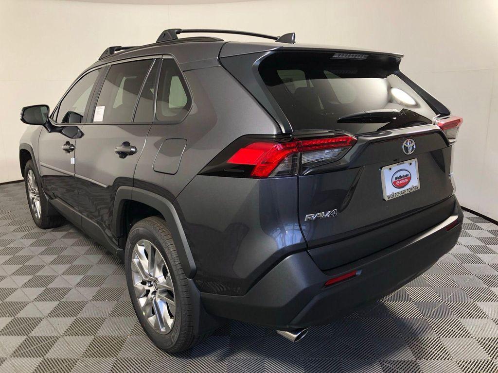 new 2025 Toyota RAV4 car, priced at $39,683