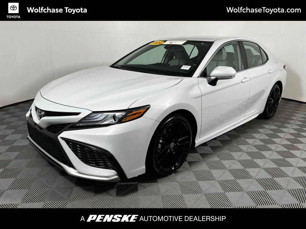 used 2024 Toyota Camry car, priced at $28,974