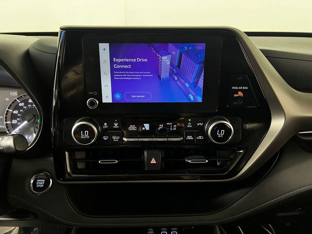 used 2023 Toyota Highlander car, priced at $31,263