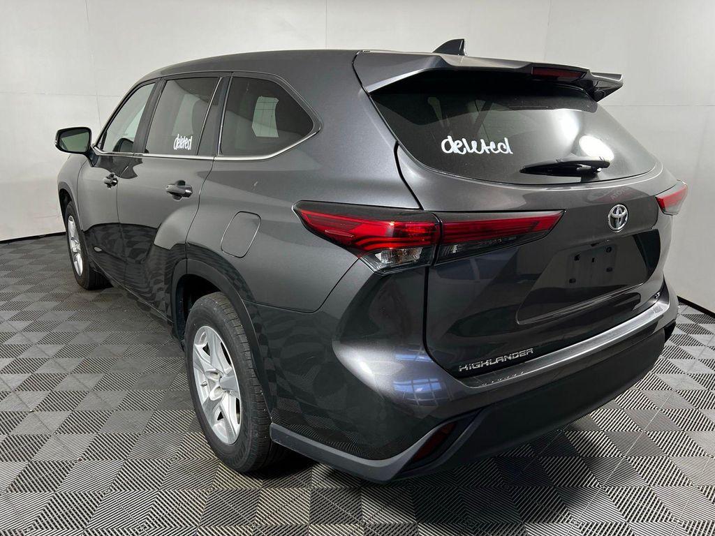 used 2023 Toyota Highlander car, priced at $32,145