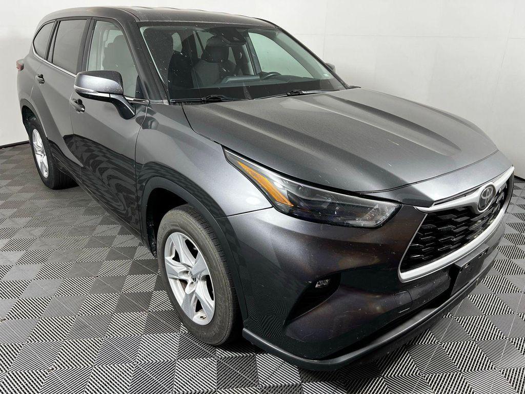 used 2023 Toyota Highlander car, priced at $32,145