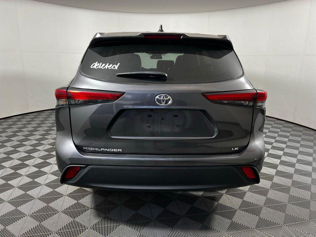 used 2023 Toyota Highlander car, priced at $32,145