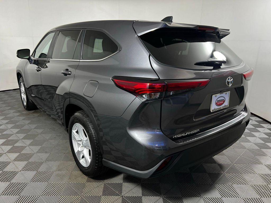 used 2023 Toyota Highlander car, priced at $31,263