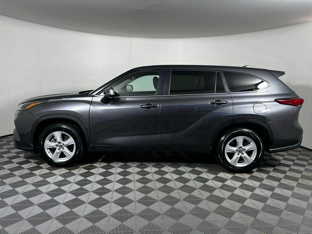 used 2023 Toyota Highlander car, priced at $31,263