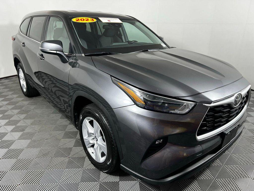 used 2023 Toyota Highlander car, priced at $31,263