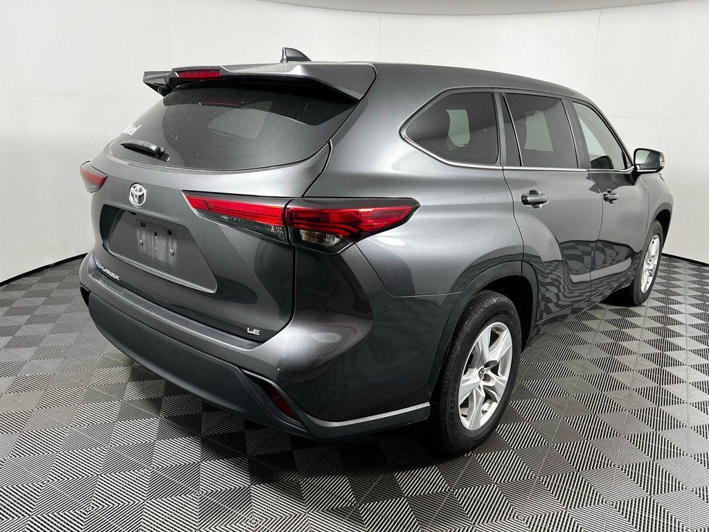used 2023 Toyota Highlander car, priced at $32,145