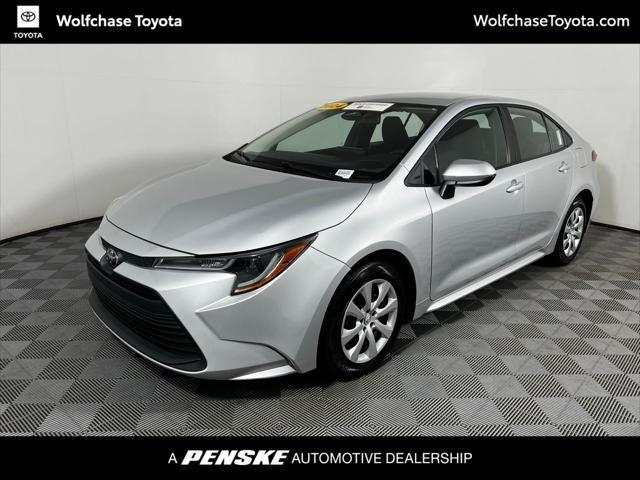 used 2024 Toyota Corolla car, priced at $21,982