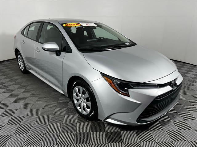 used 2024 Toyota Corolla car, priced at $21,423