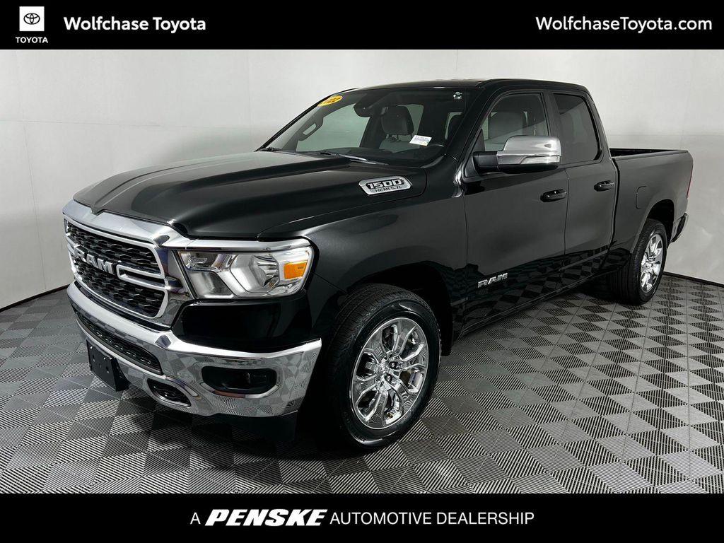 used 2022 Ram 1500 car, priced at $26,750