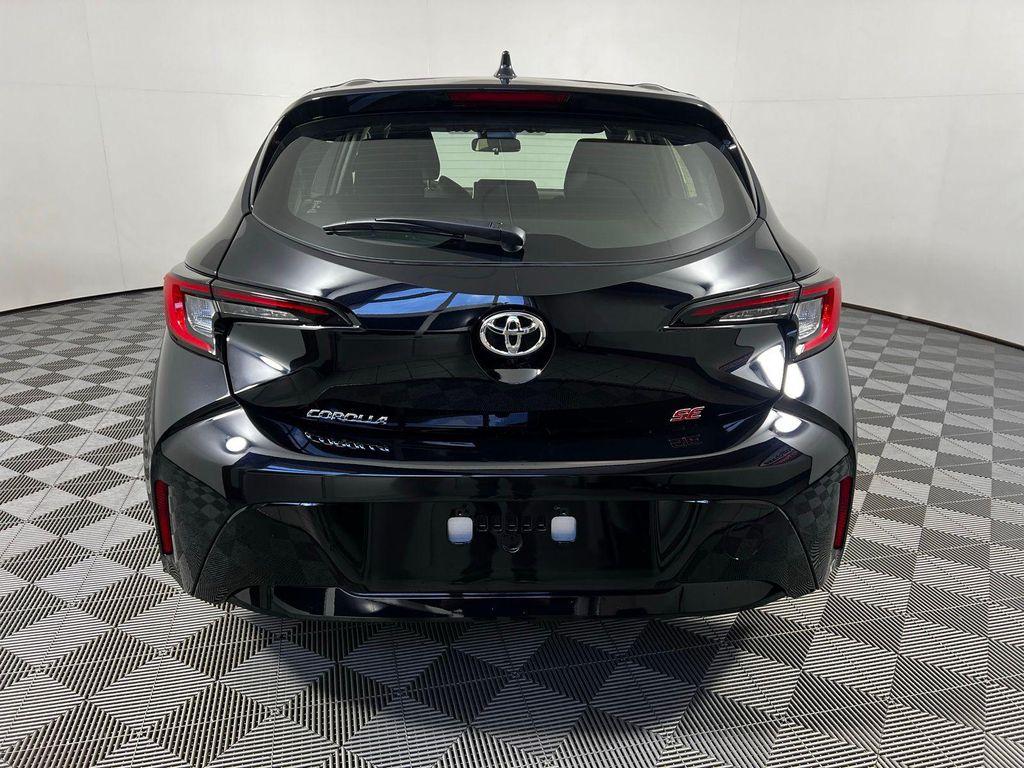 new 2025 Toyota Corolla car, priced at $27,517