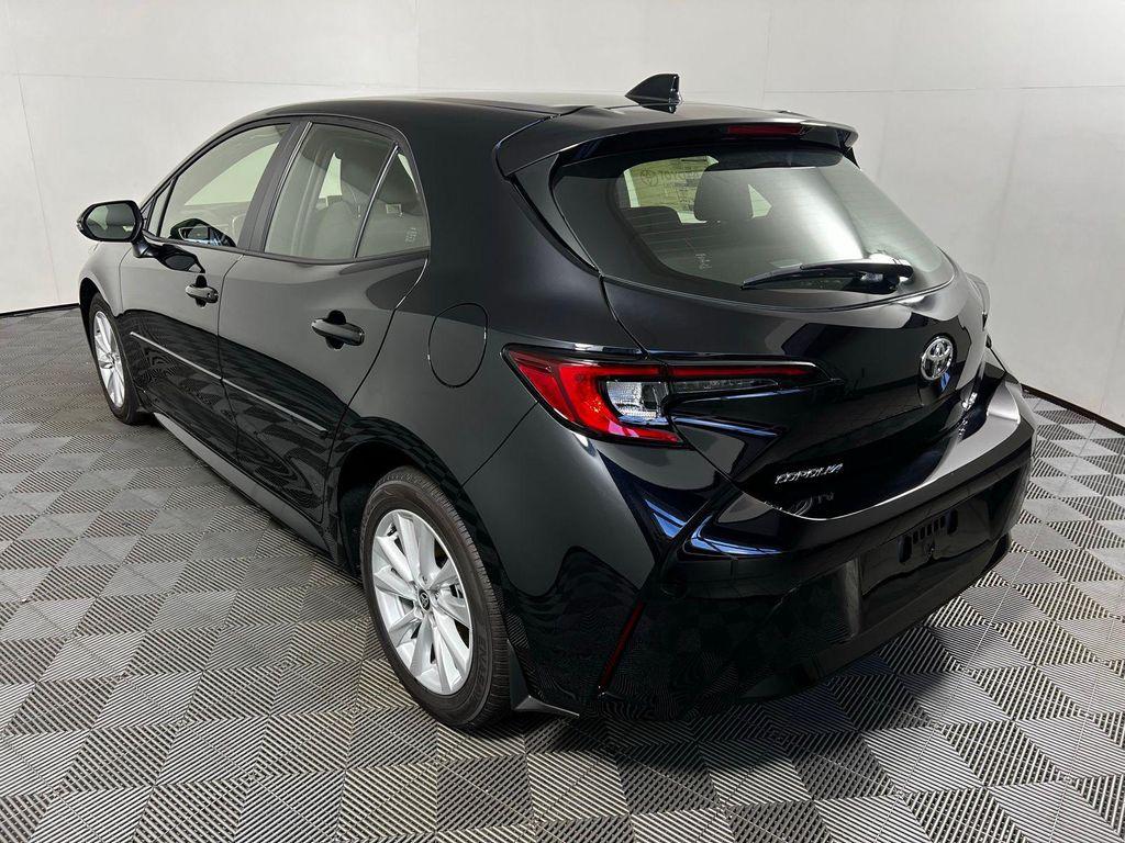 new 2025 Toyota Corolla car, priced at $27,517
