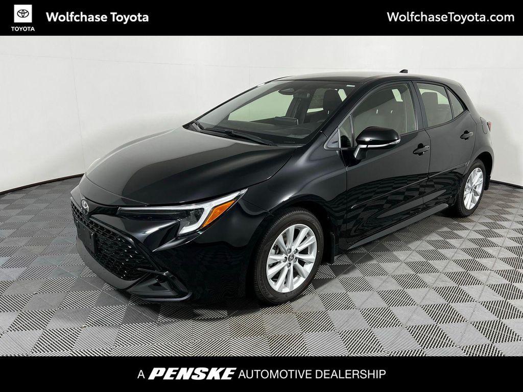 new 2025 Toyota Corolla car, priced at $27,517
