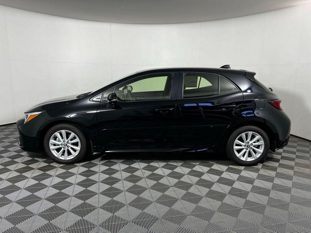 new 2025 Toyota Corolla car, priced at $27,517