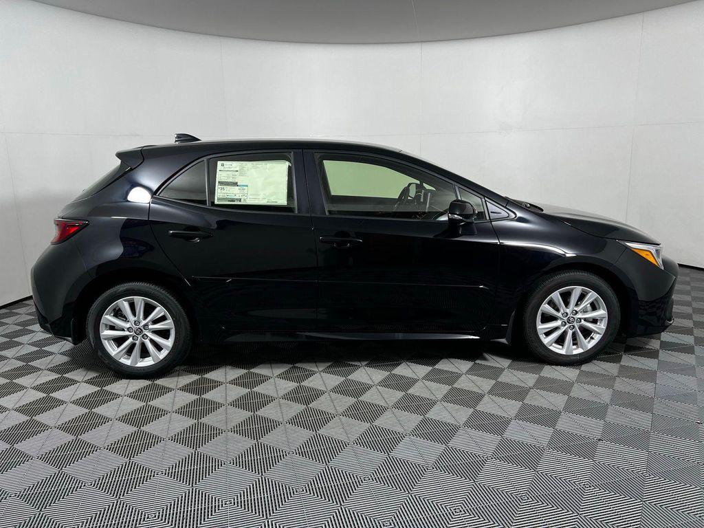 new 2025 Toyota Corolla car, priced at $27,517