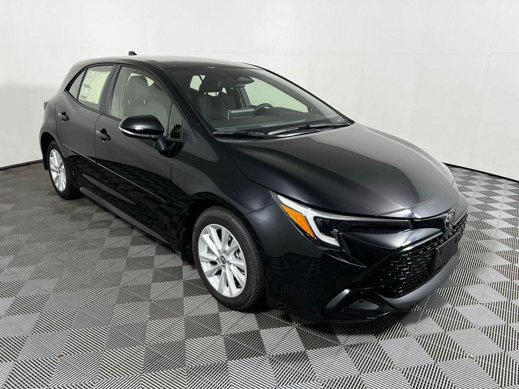 new 2025 Toyota Corolla car, priced at $27,517