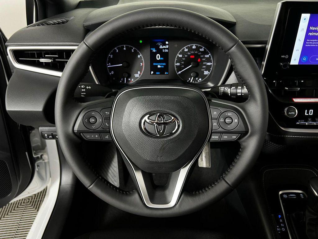 new 2025 Toyota Corolla car, priced at $27,517